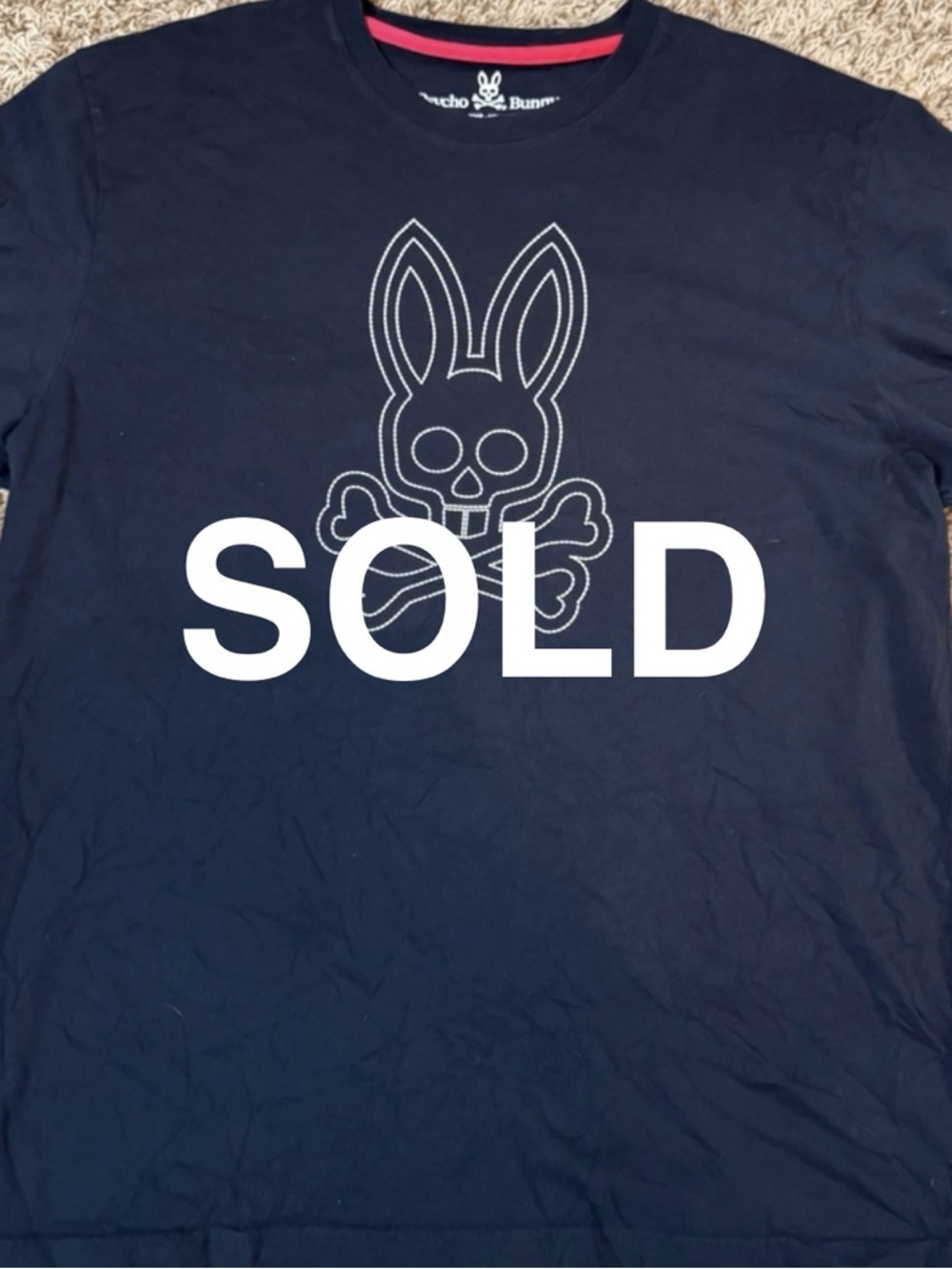 SOLD- Psycho Bunny graphic Short Sleeve Tee